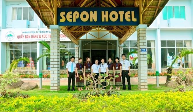 Sepon Hotel Lao Bao 외부 사진